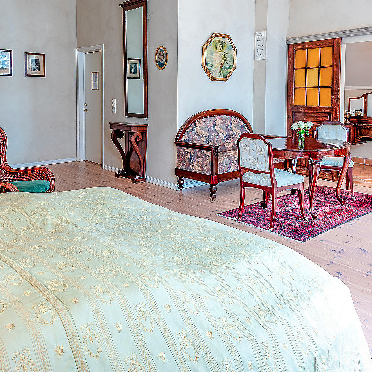Hotellnatt i suite