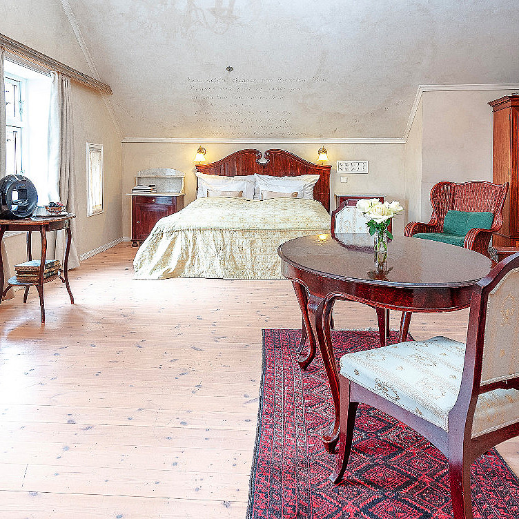 Hotellnatt i suite