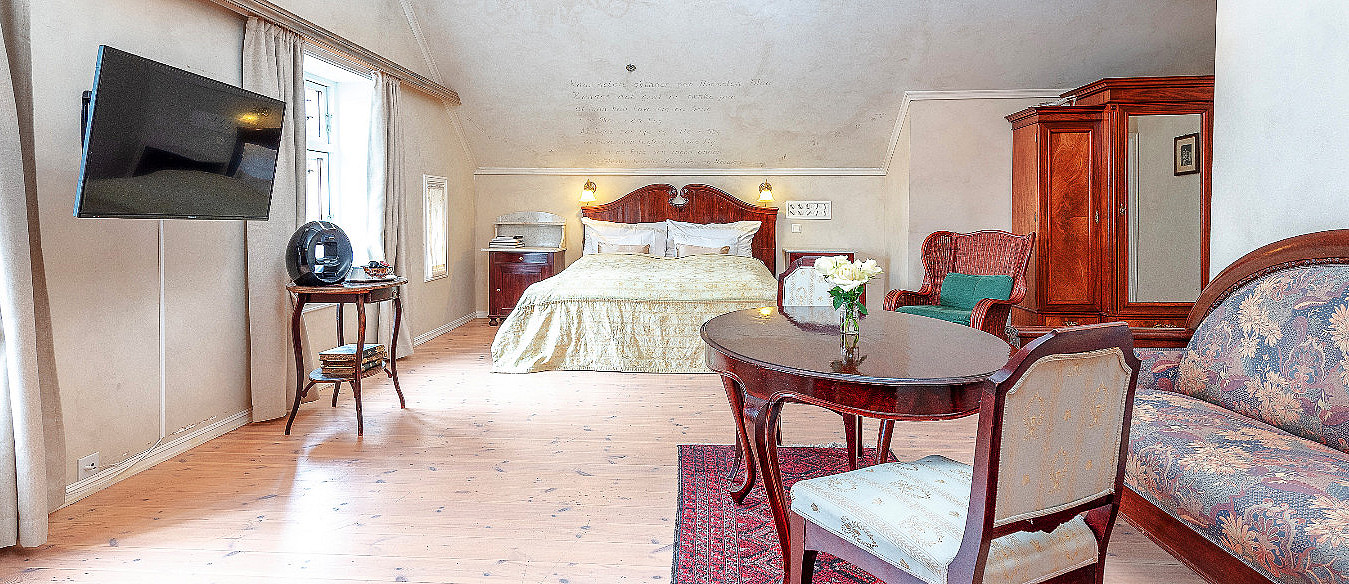Hotellnatt i suite