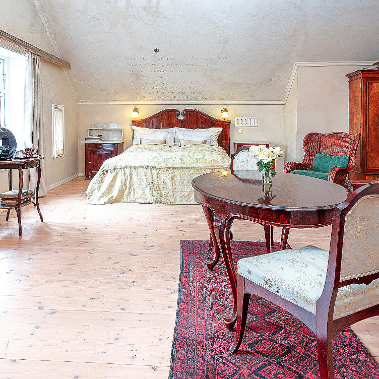 Hotellnatt i suite