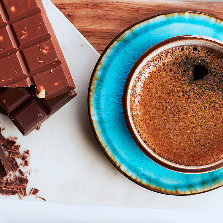 Sjokolade og kaffesmaking