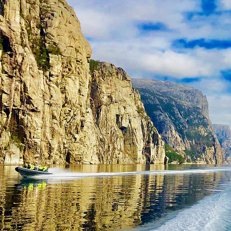 Lysefjorden RIB Safari
