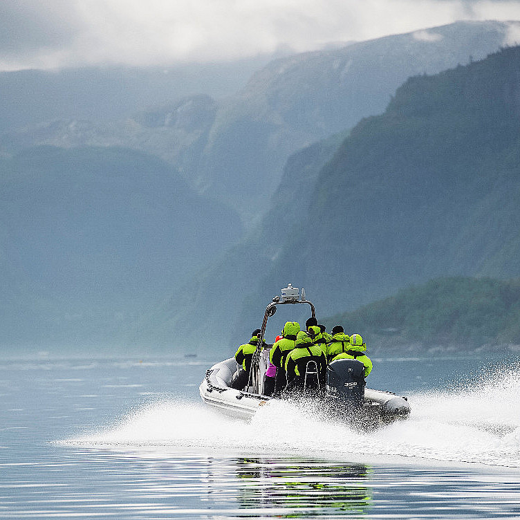 Lysefjorden RIB Safari