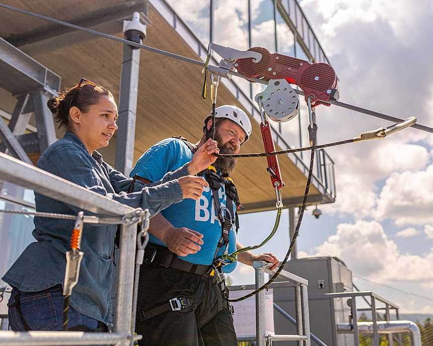 Dobbel Zipline Experience
