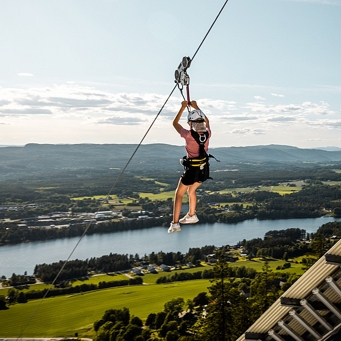 Vikersund Zipline Experience