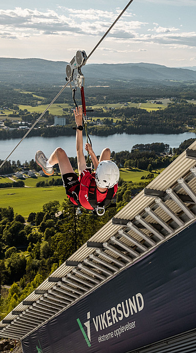 Vikersund Zipline Experience