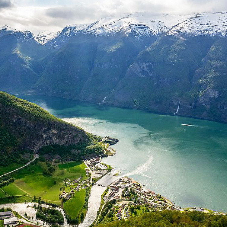 Guidet fjordtur med cruise