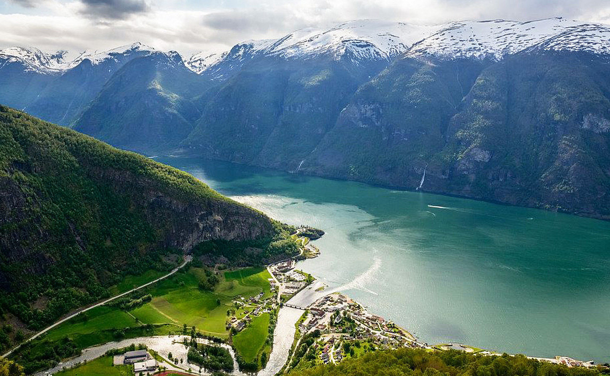 Guidet fjordtur med cruise