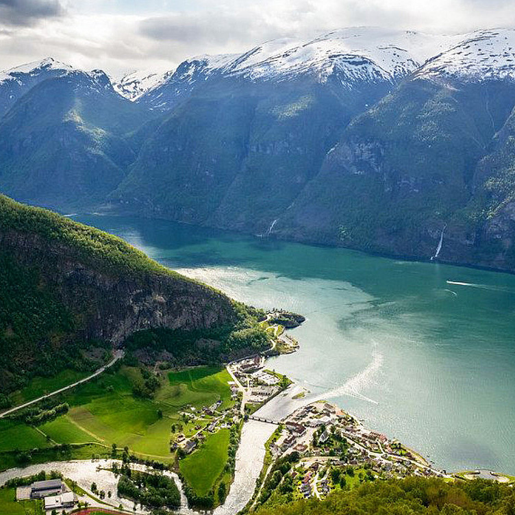 Guidet fjordtur med cruise