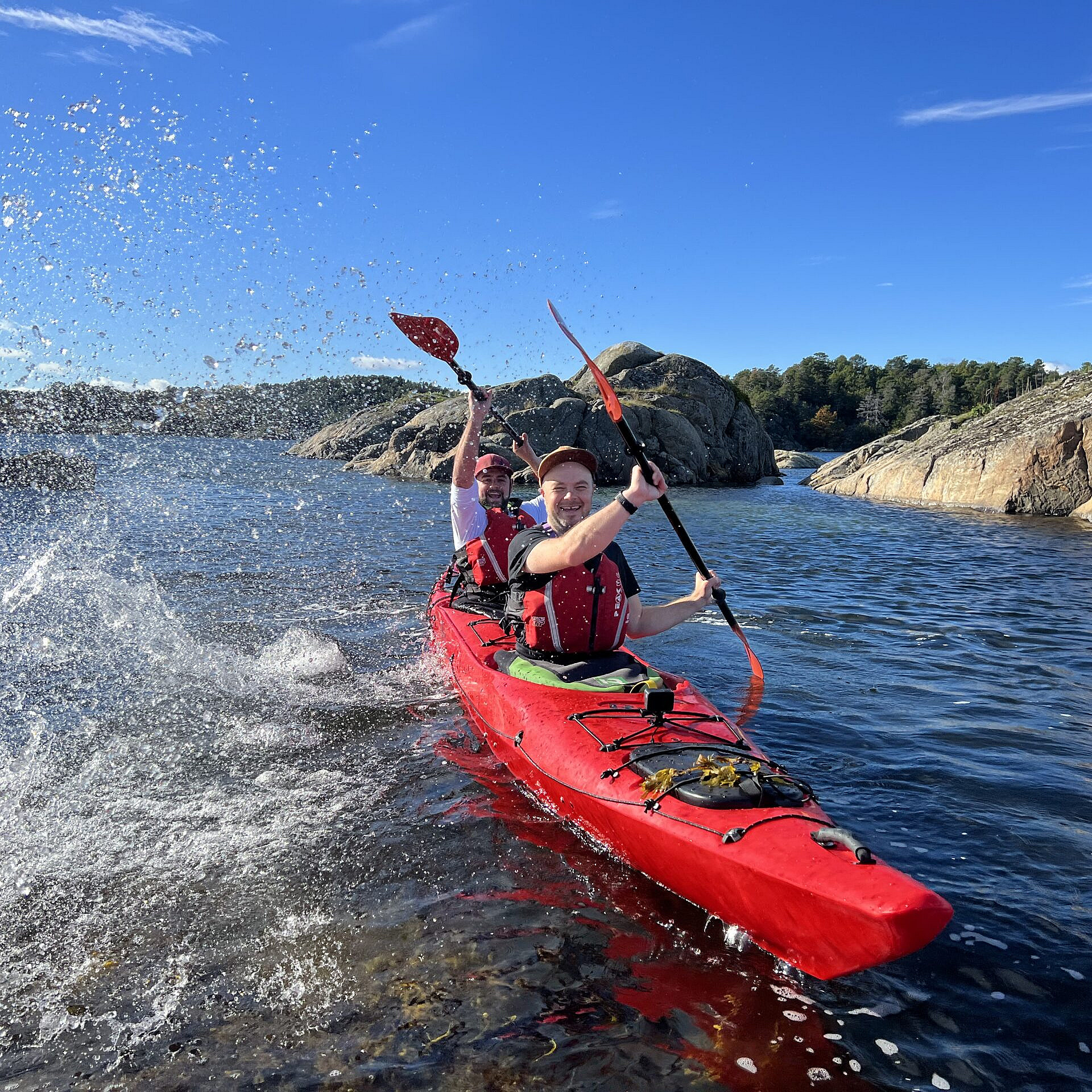 Guidet tur med havkajakk