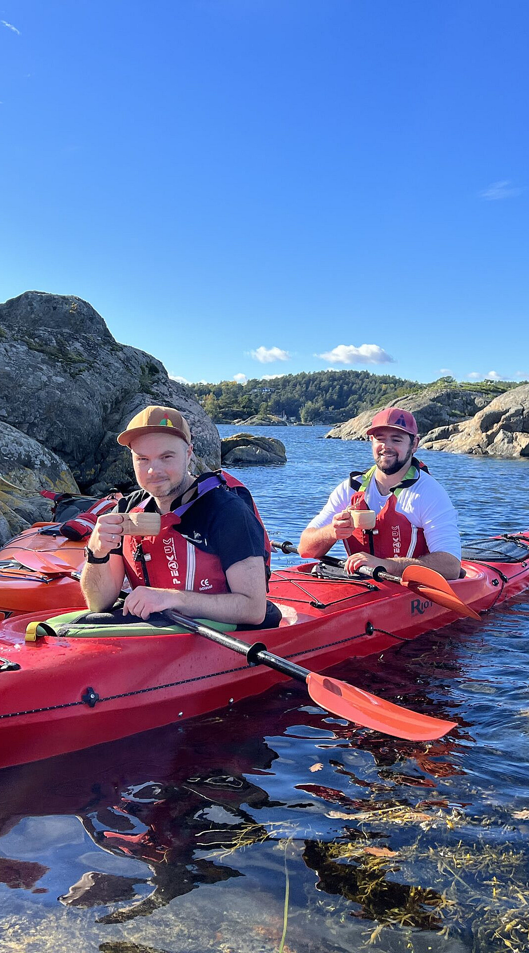 Guidet tur med havkajakk