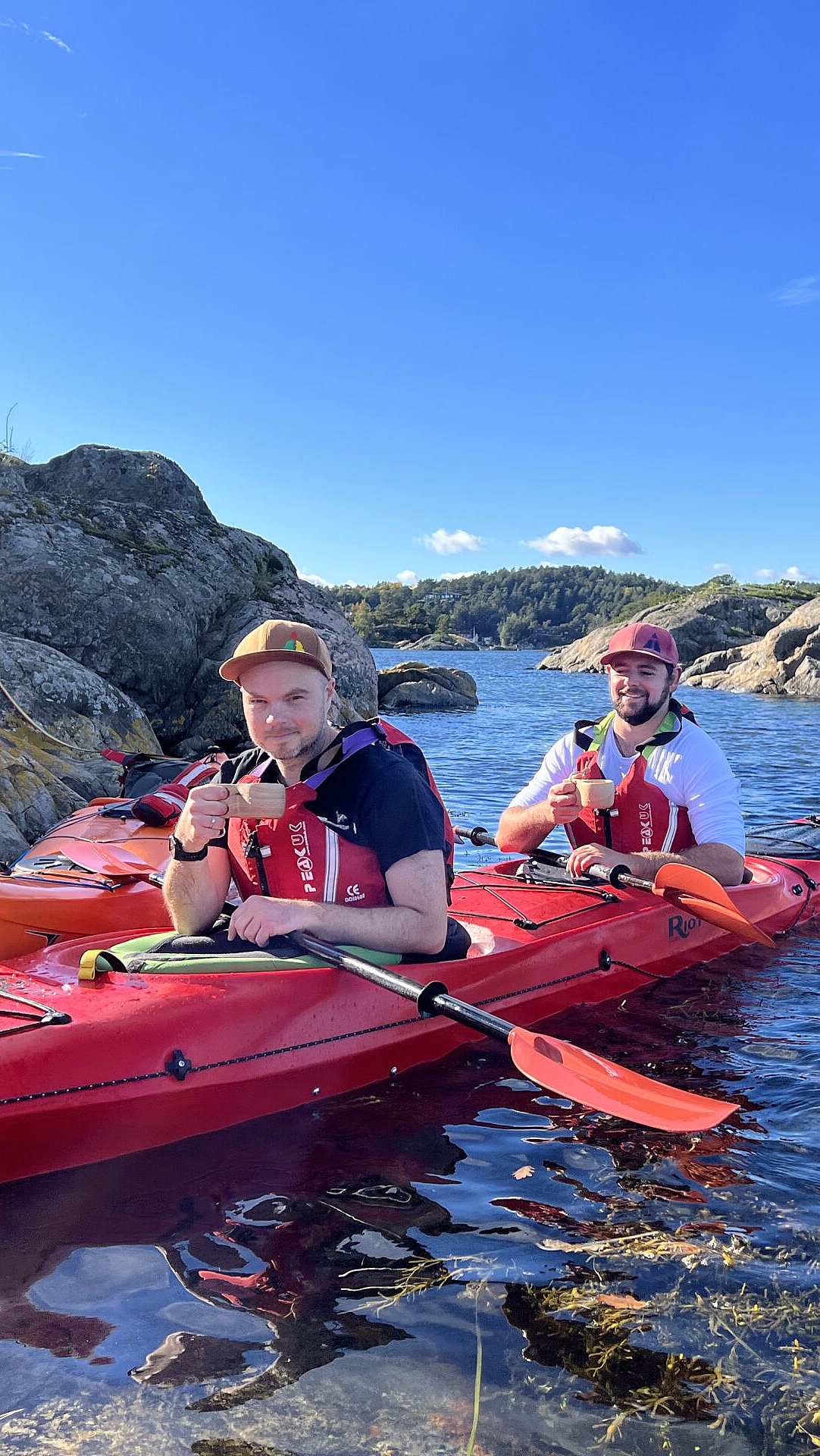 Guidet tur med havkajakk - image 3