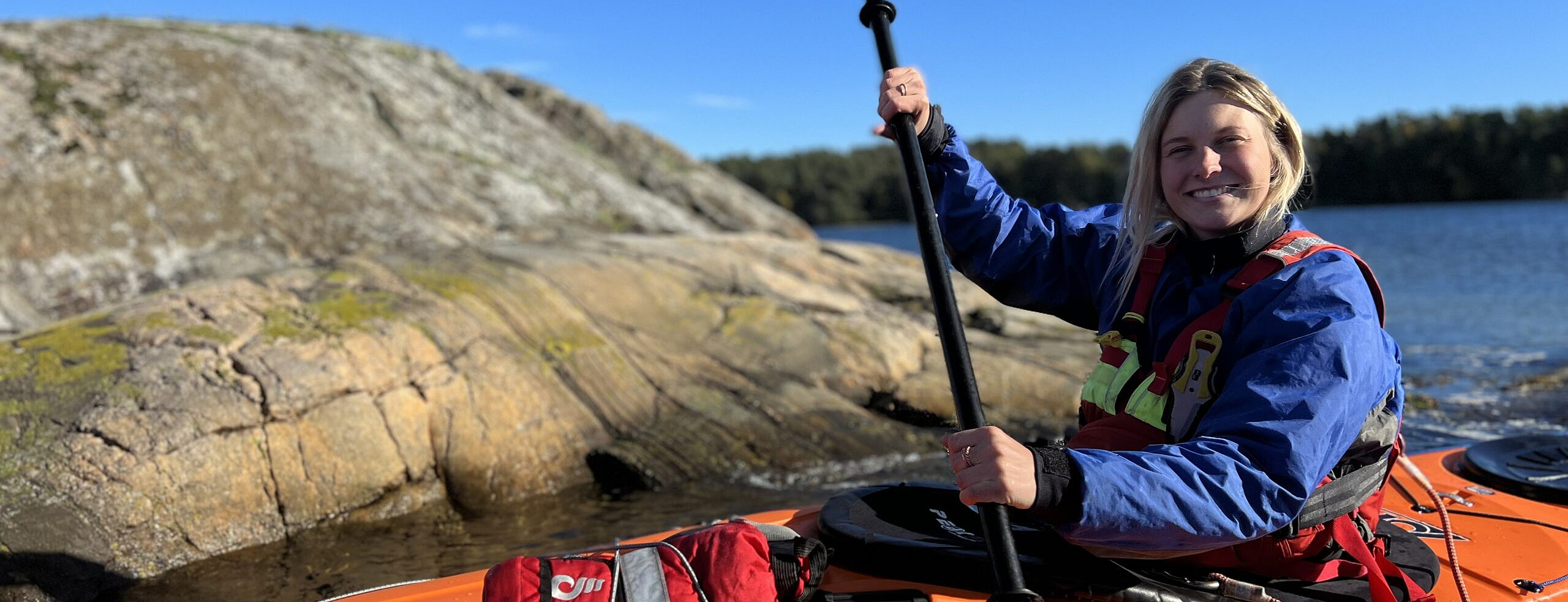 Guidet tur med havkajakk