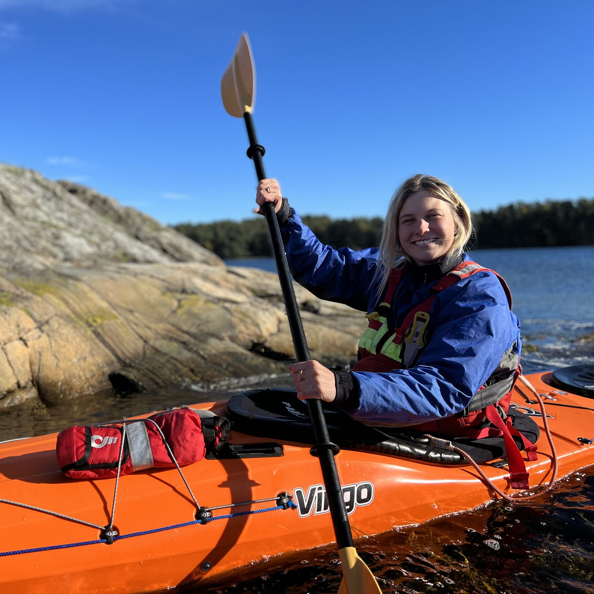 Guidet tur med havkajakk