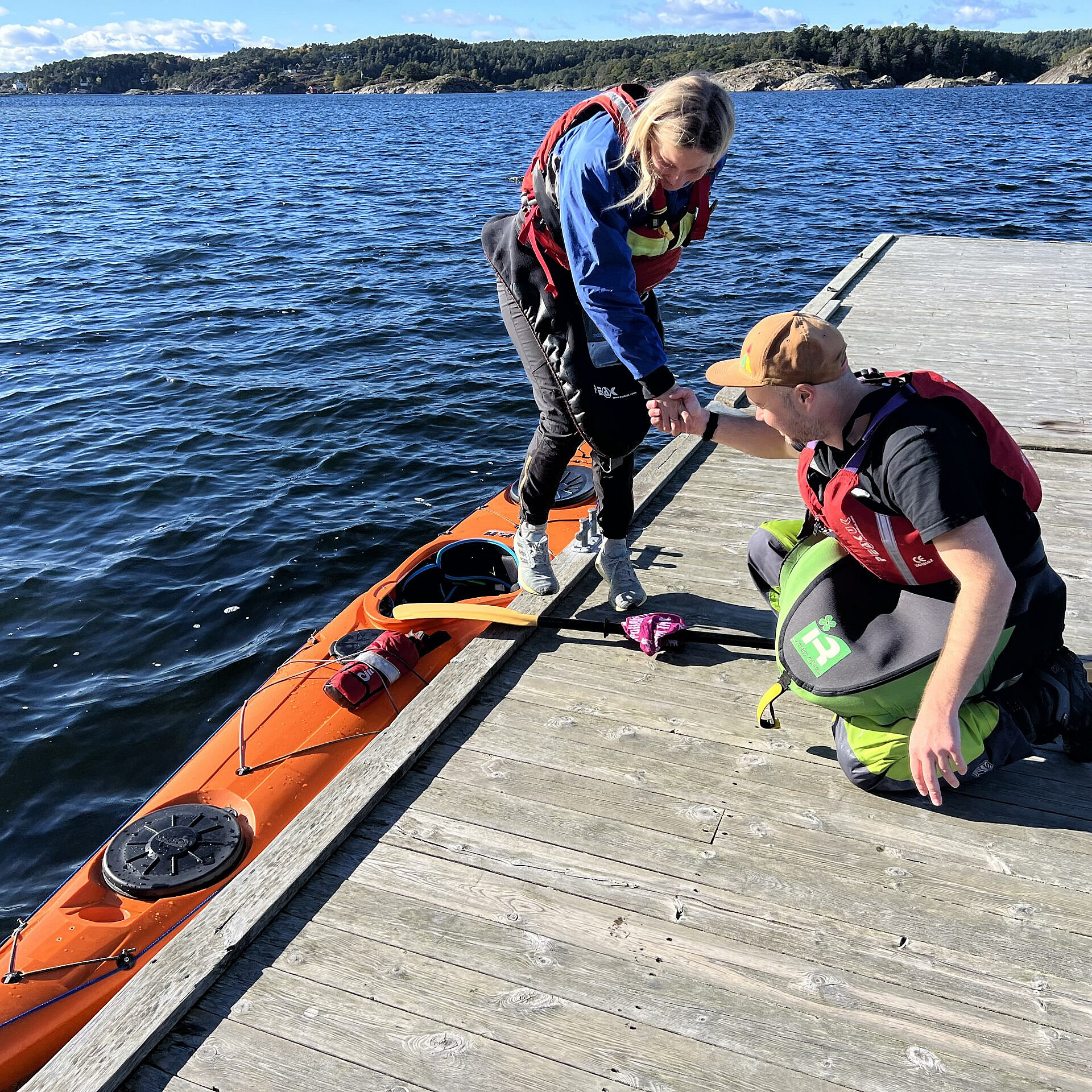 Guidet tur med havkajakk