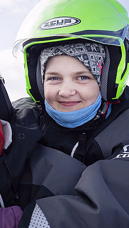 Snøscootersafari for to heldag - image 3