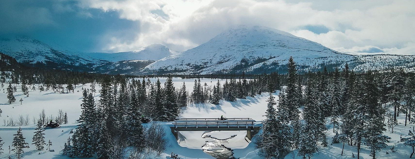 Snøscootersafari heldag