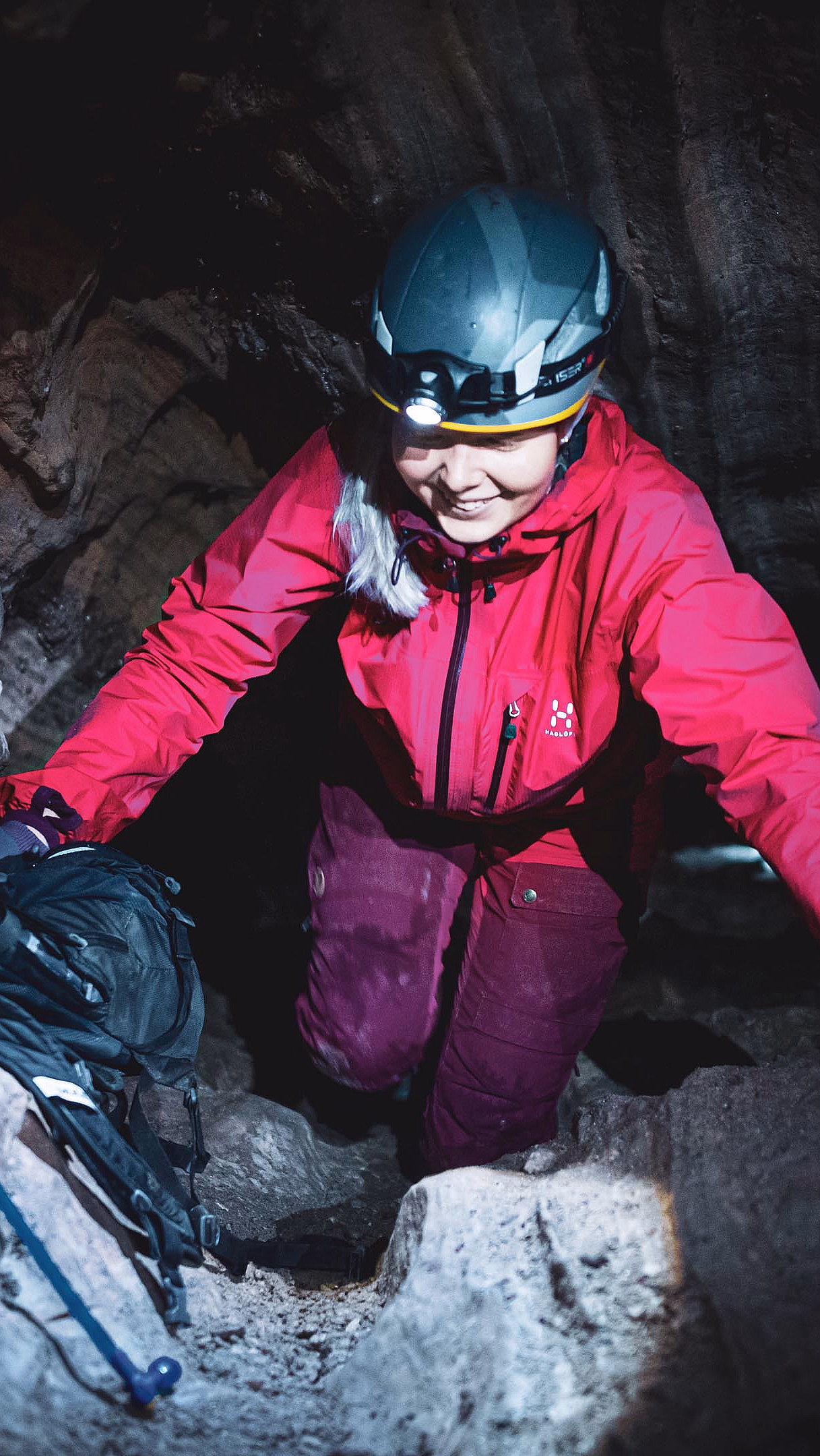 Grottetur i Øyfjellgrotta - image 2