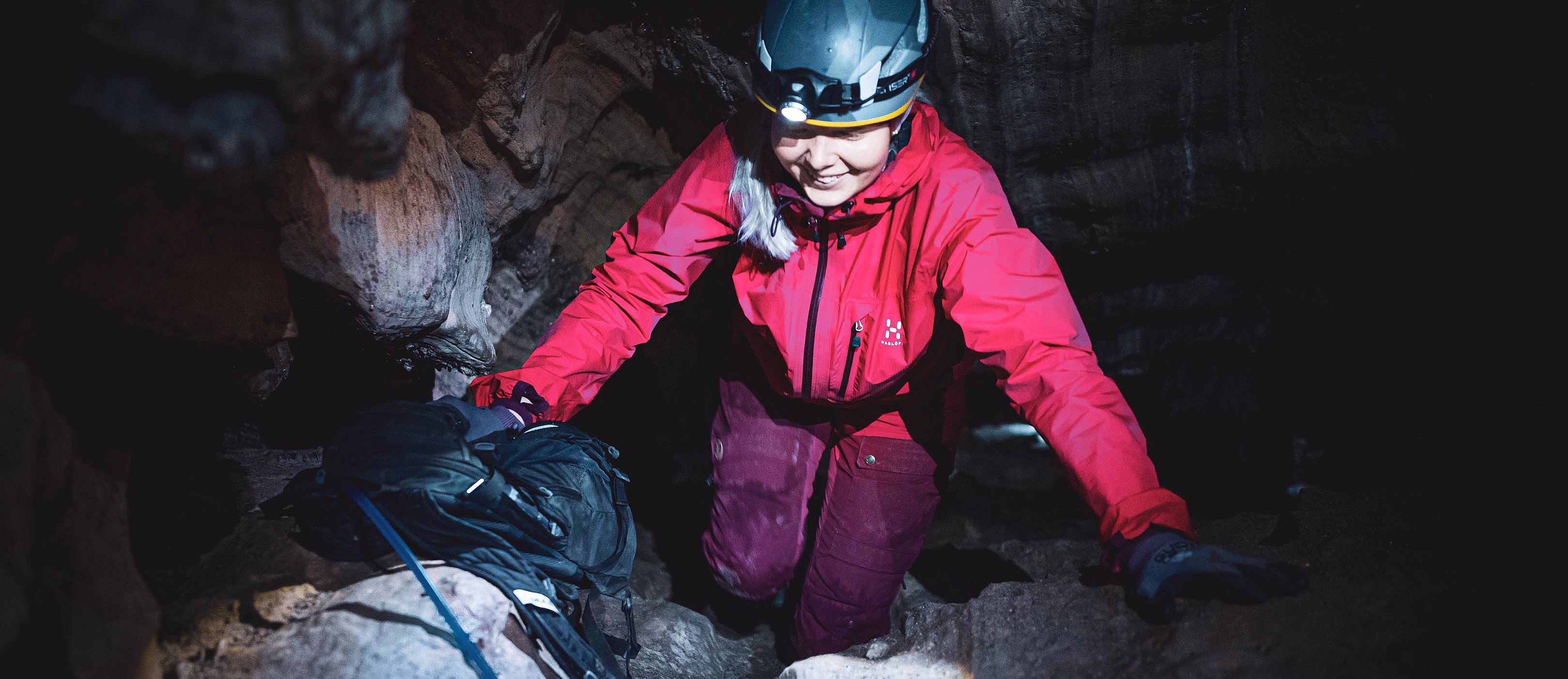 Grottetur i Øyfjellgrotta - image 2