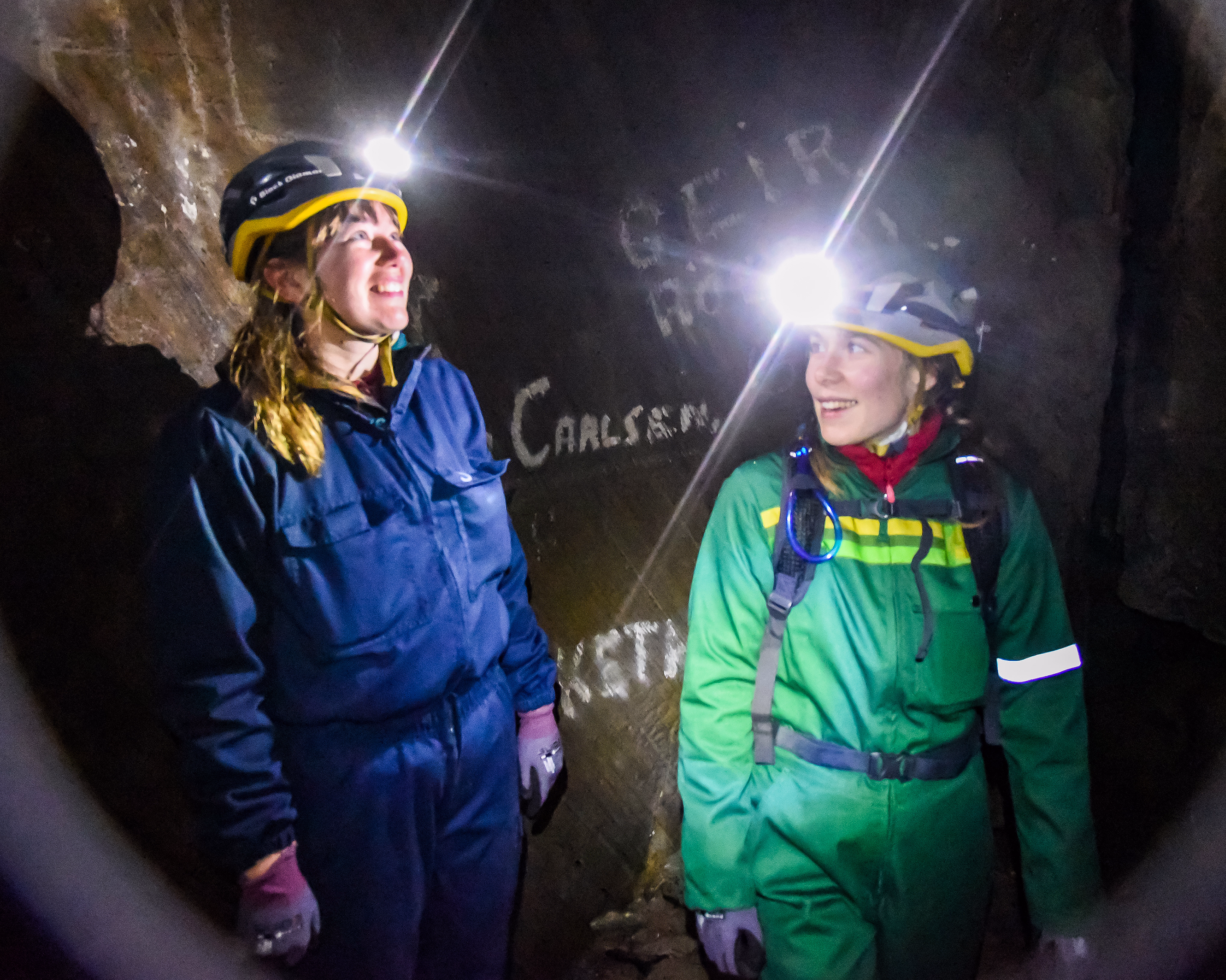 Grottetur i Øyfjellgrotta - image 3