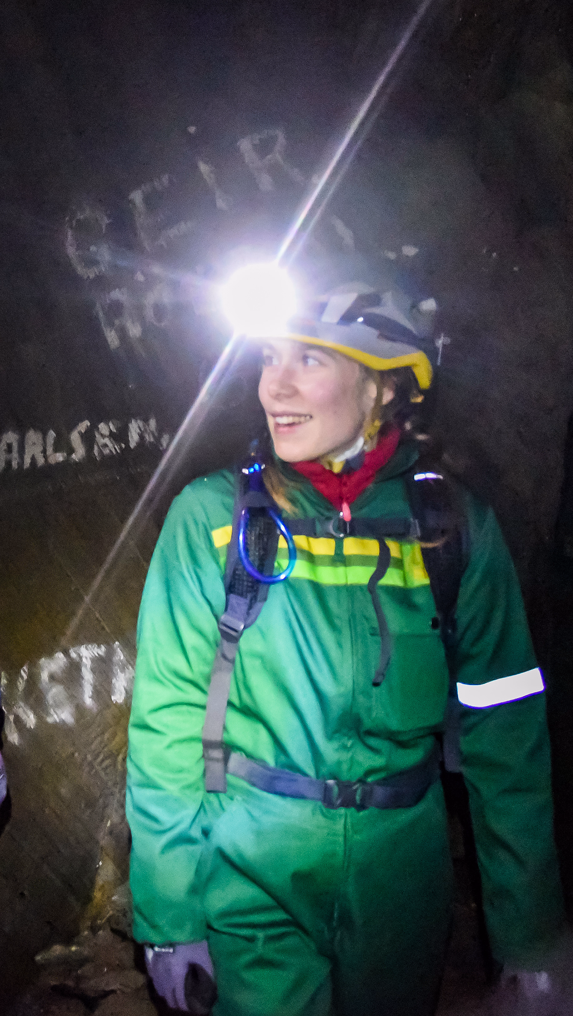 Grottetur i Øyfjellgrotta - image 3
