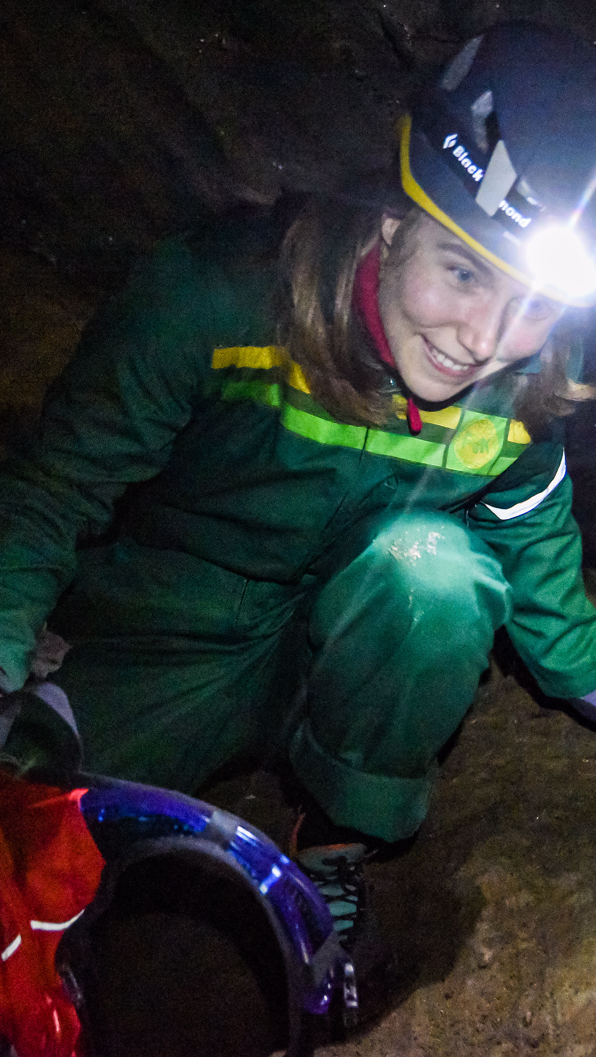 Grottetur i Øyfjellgrotta - image 4