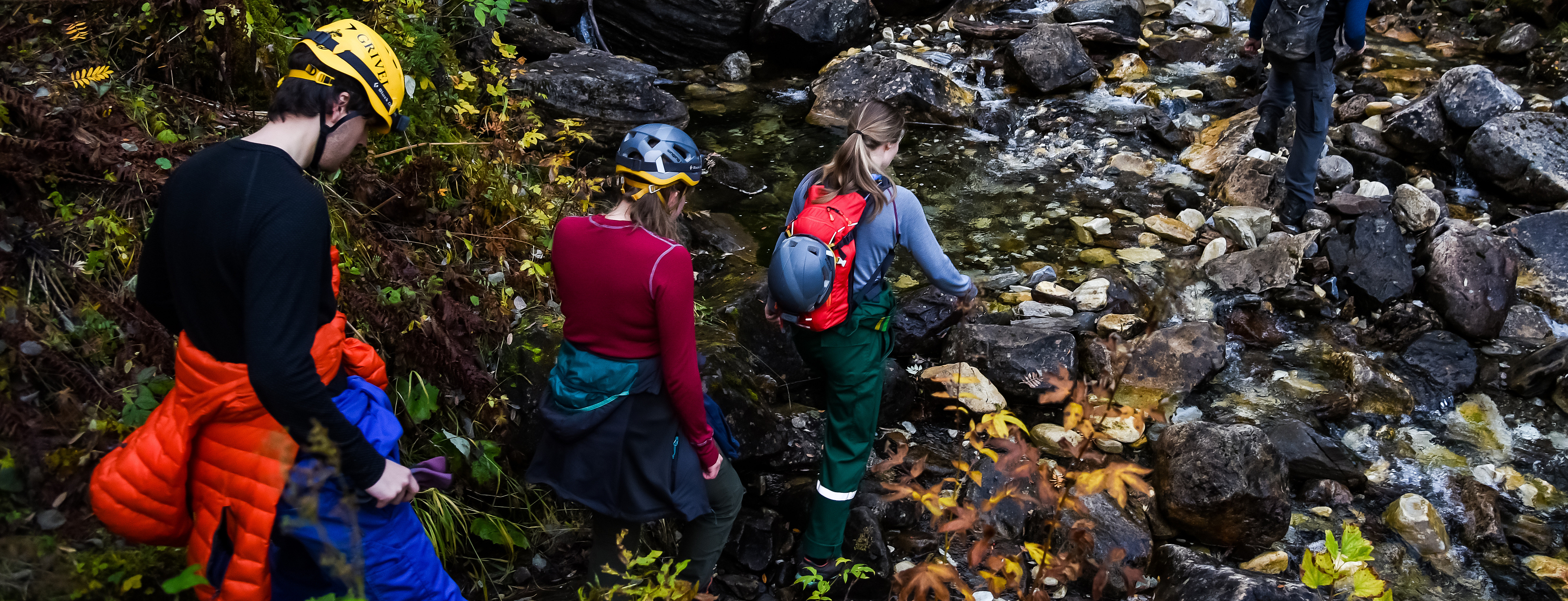 Grottetur i Øyfjellgrotta