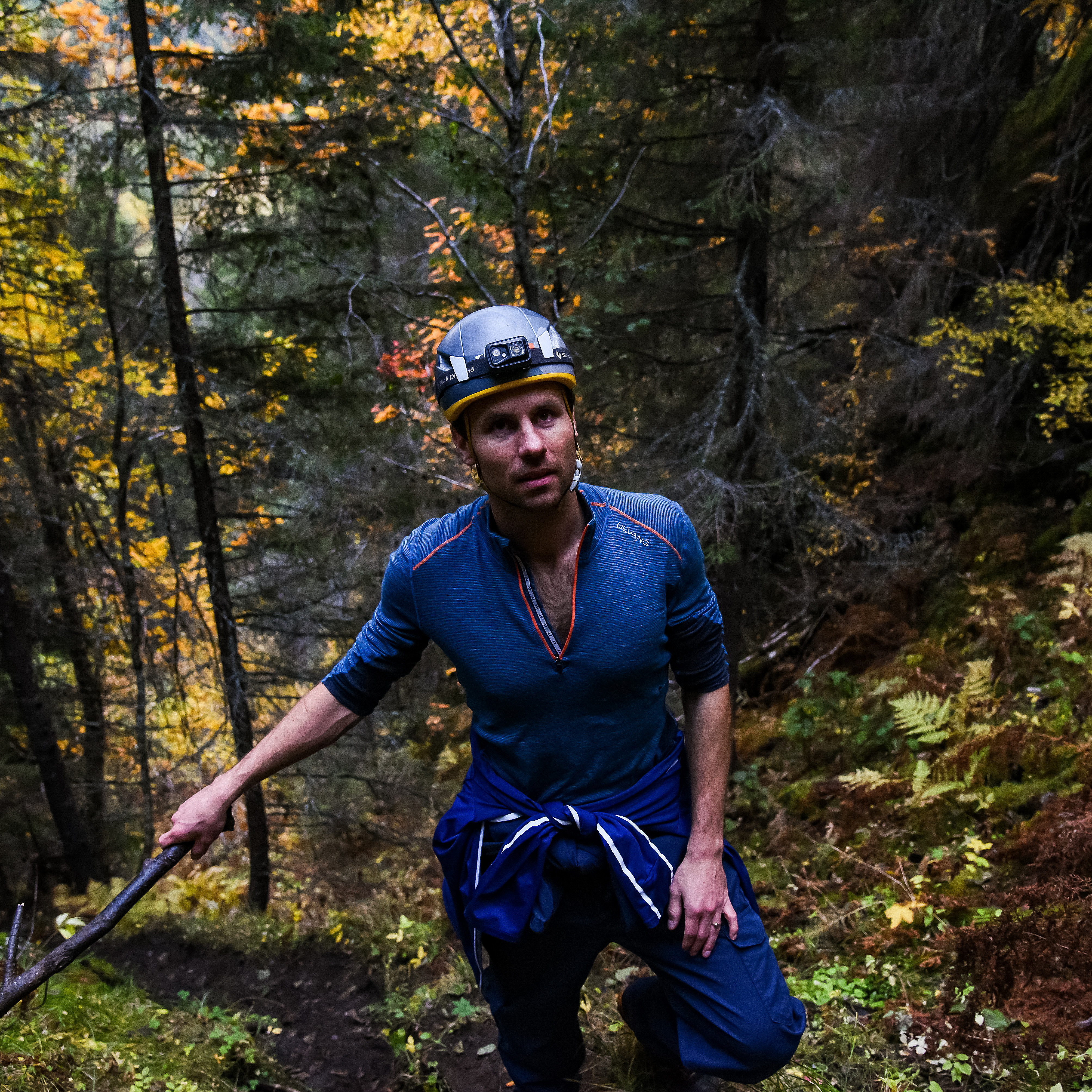 Grottetur i Øyfjellgrotta