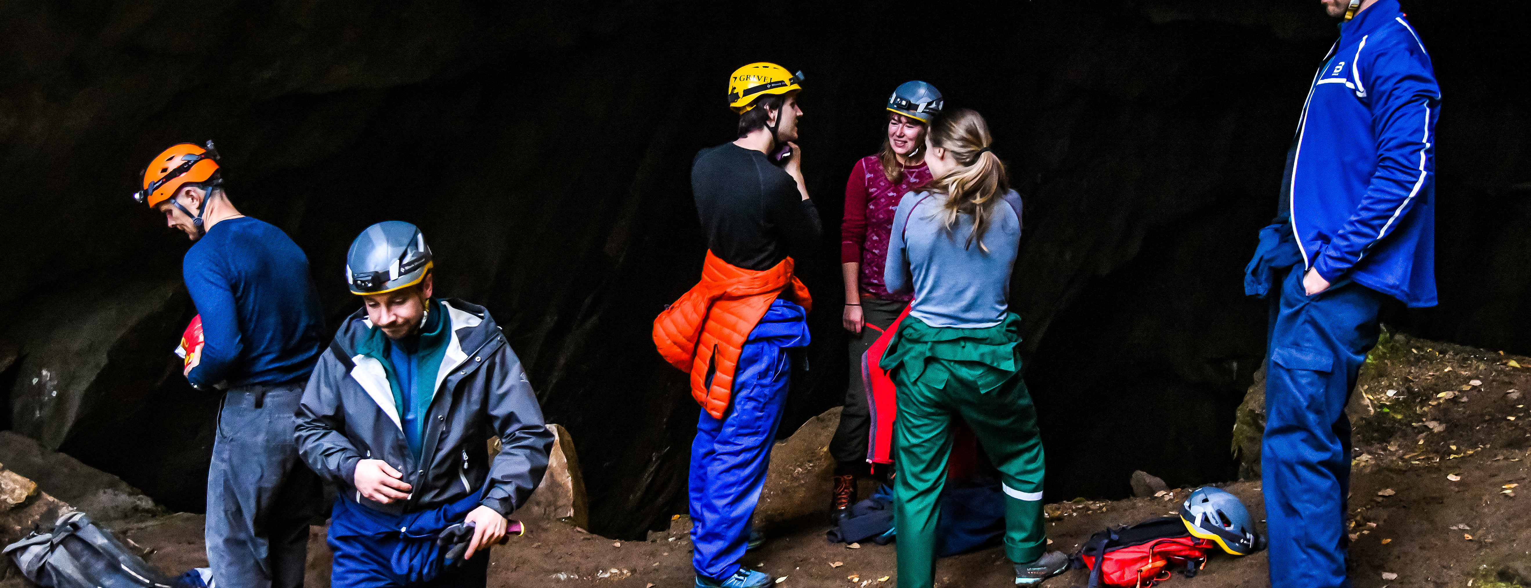 Grottetur i Øyfjellgrotta