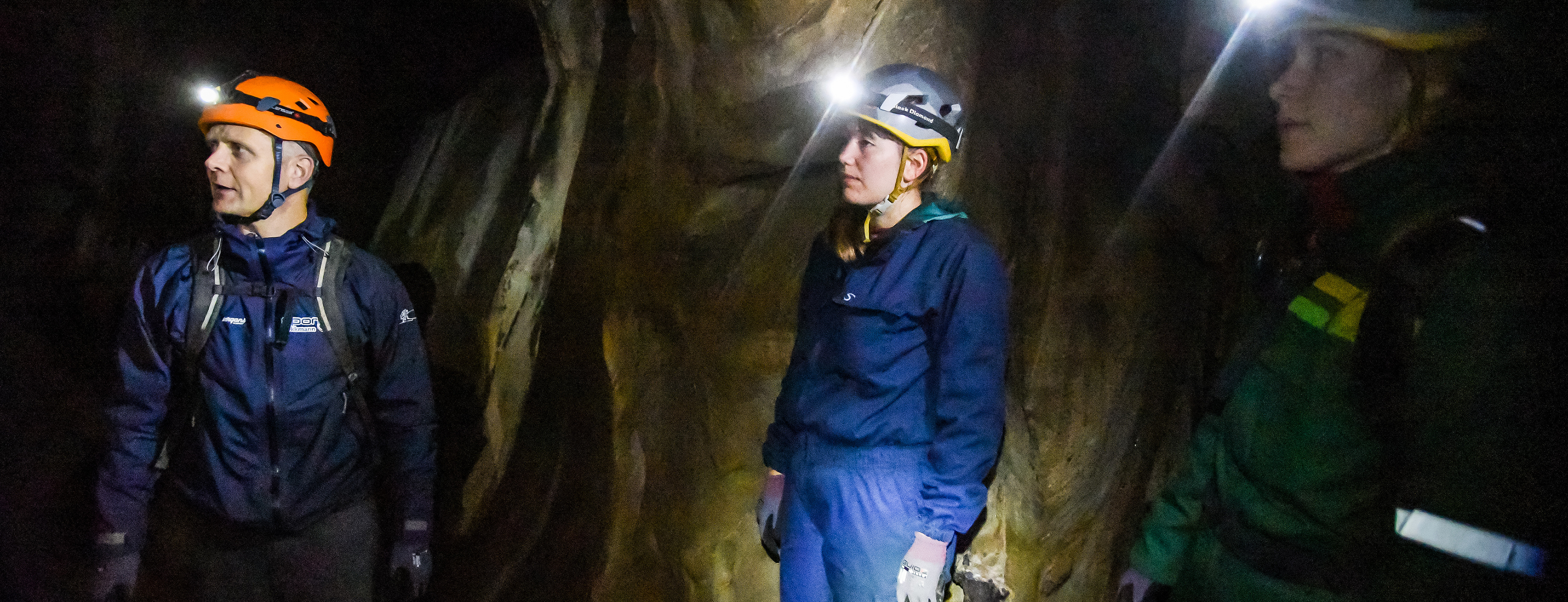 Grottetur i Øyfjellgrotta