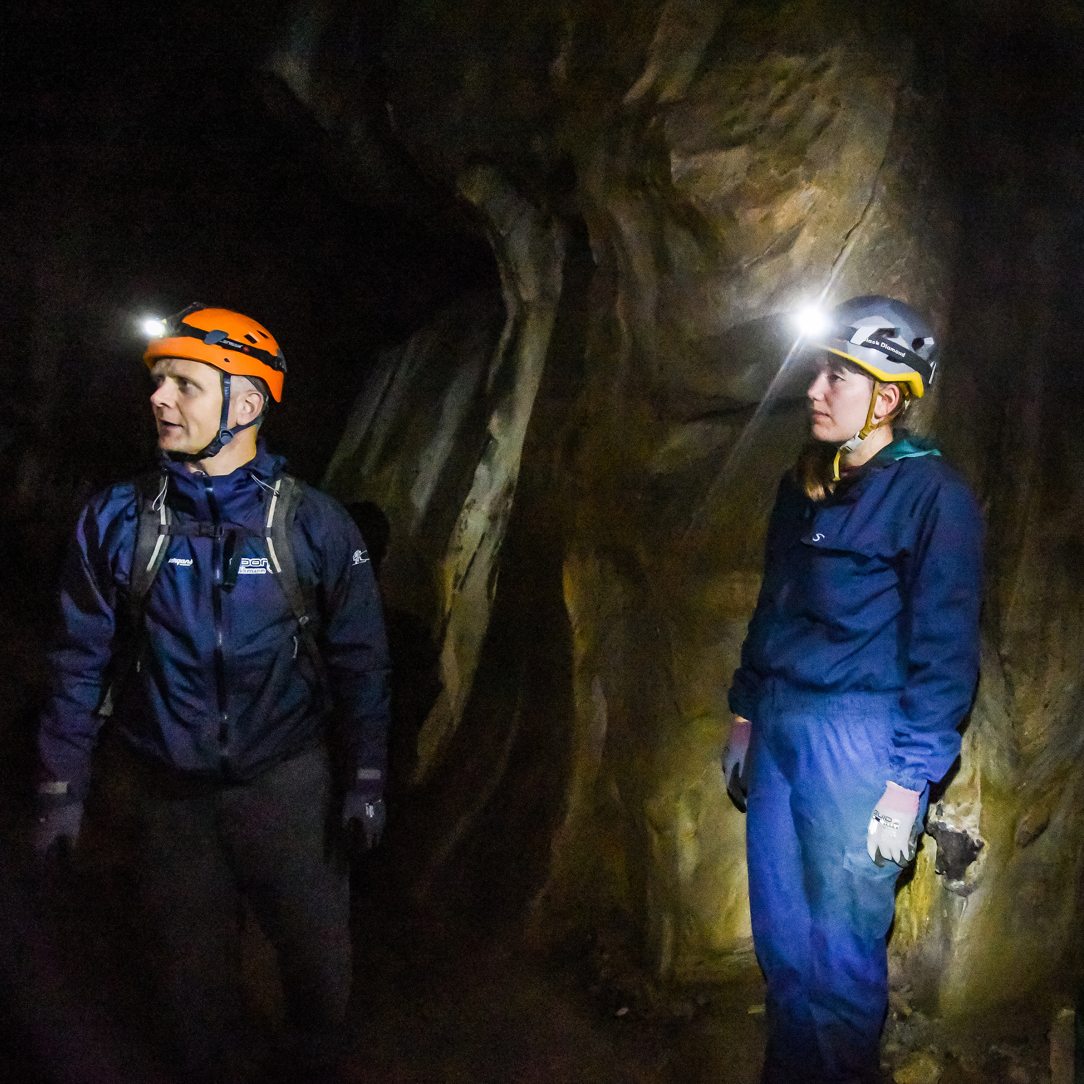 Grottetur i Øyfjellgrotta
