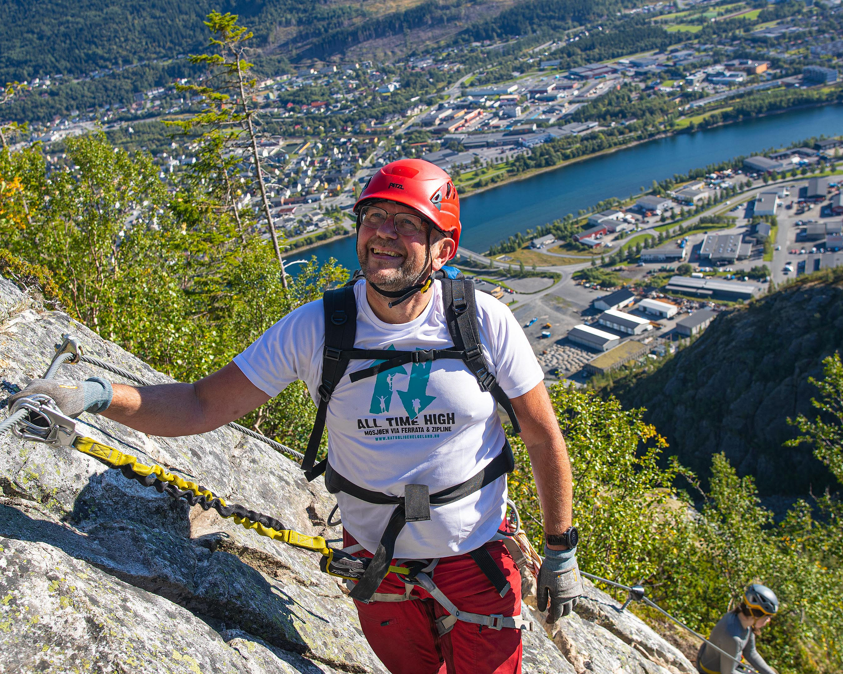 Via Ferrata og Zipline