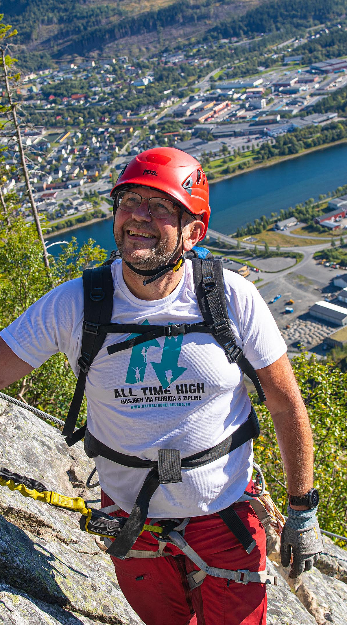 Via Ferrata og Zipline