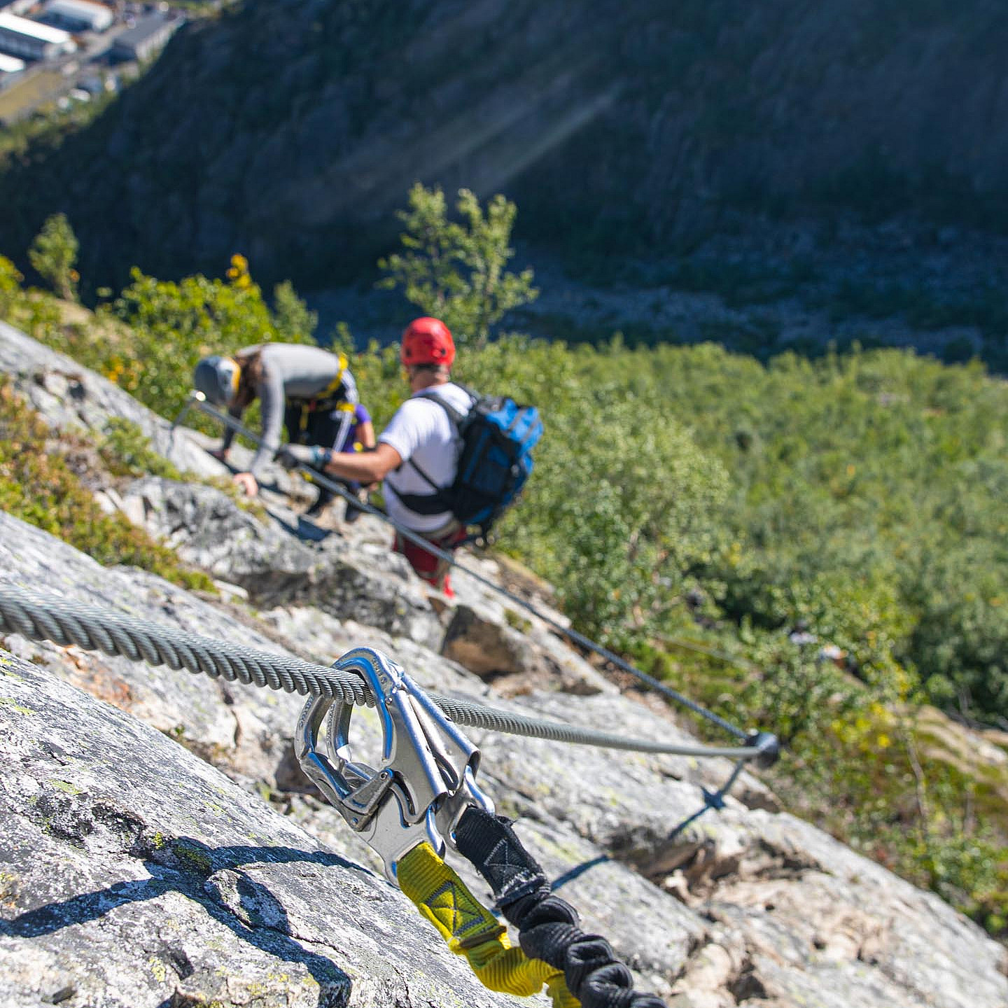 Via Ferrata og Zipline