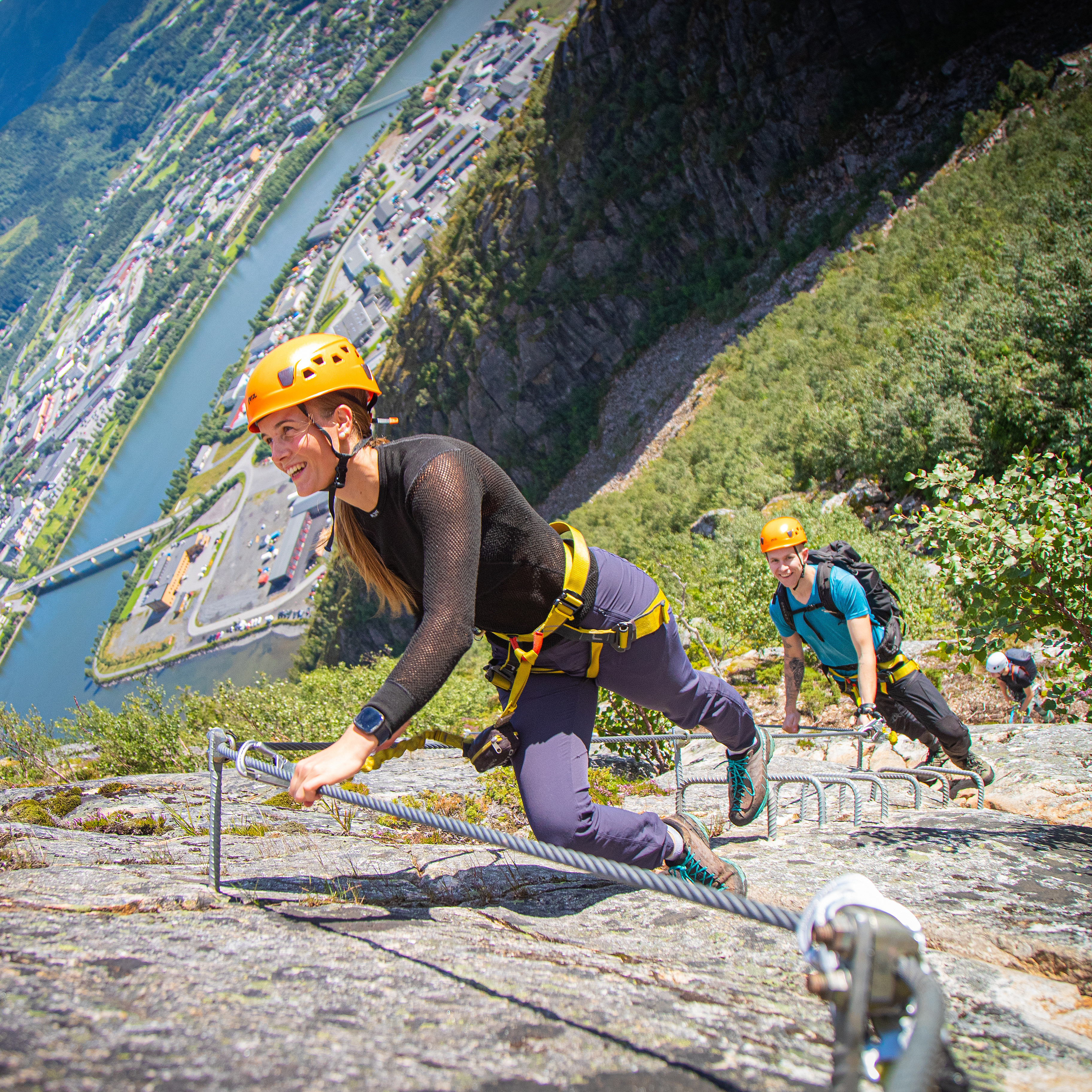 Via Ferrata og Zipline