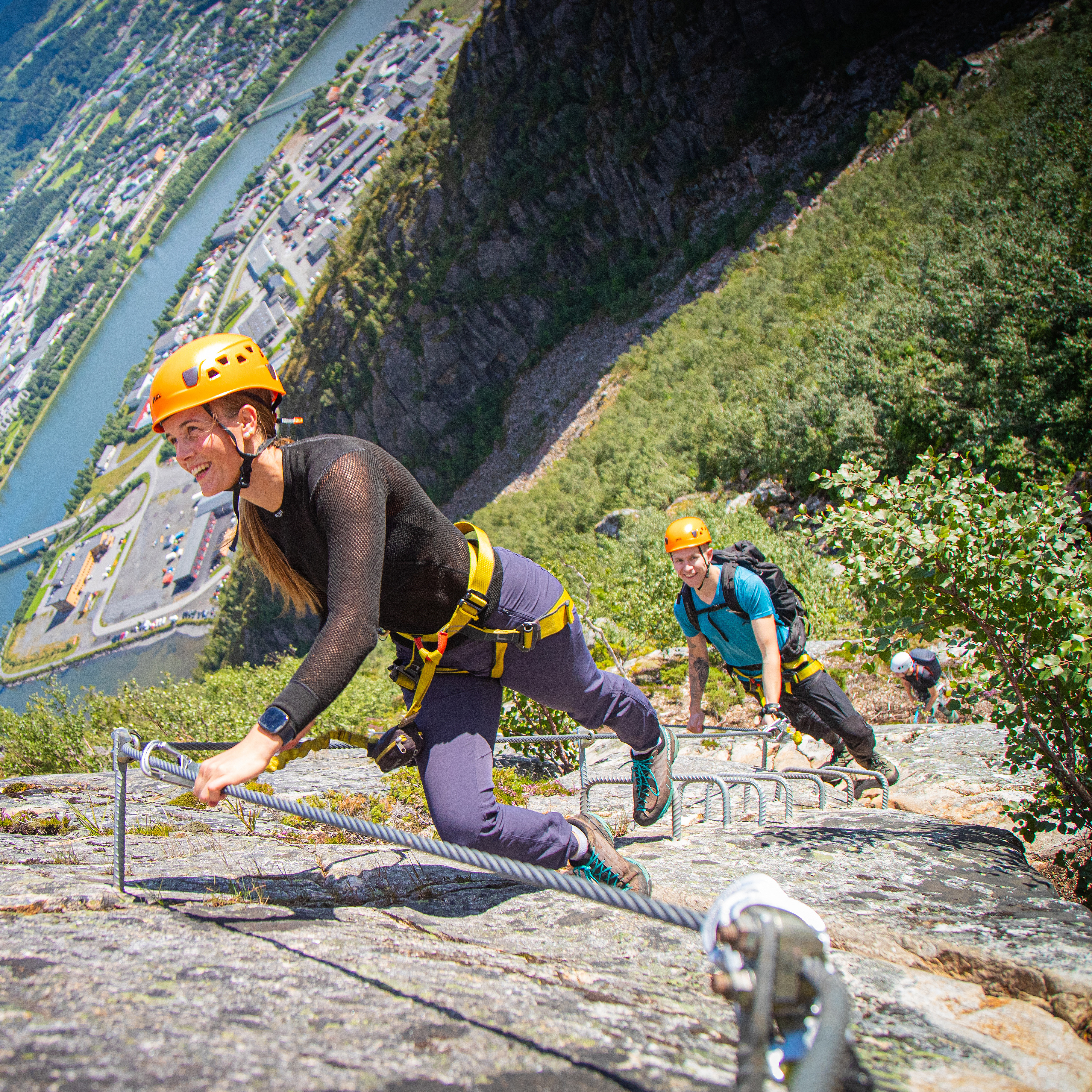 Via Ferrata og Zipline