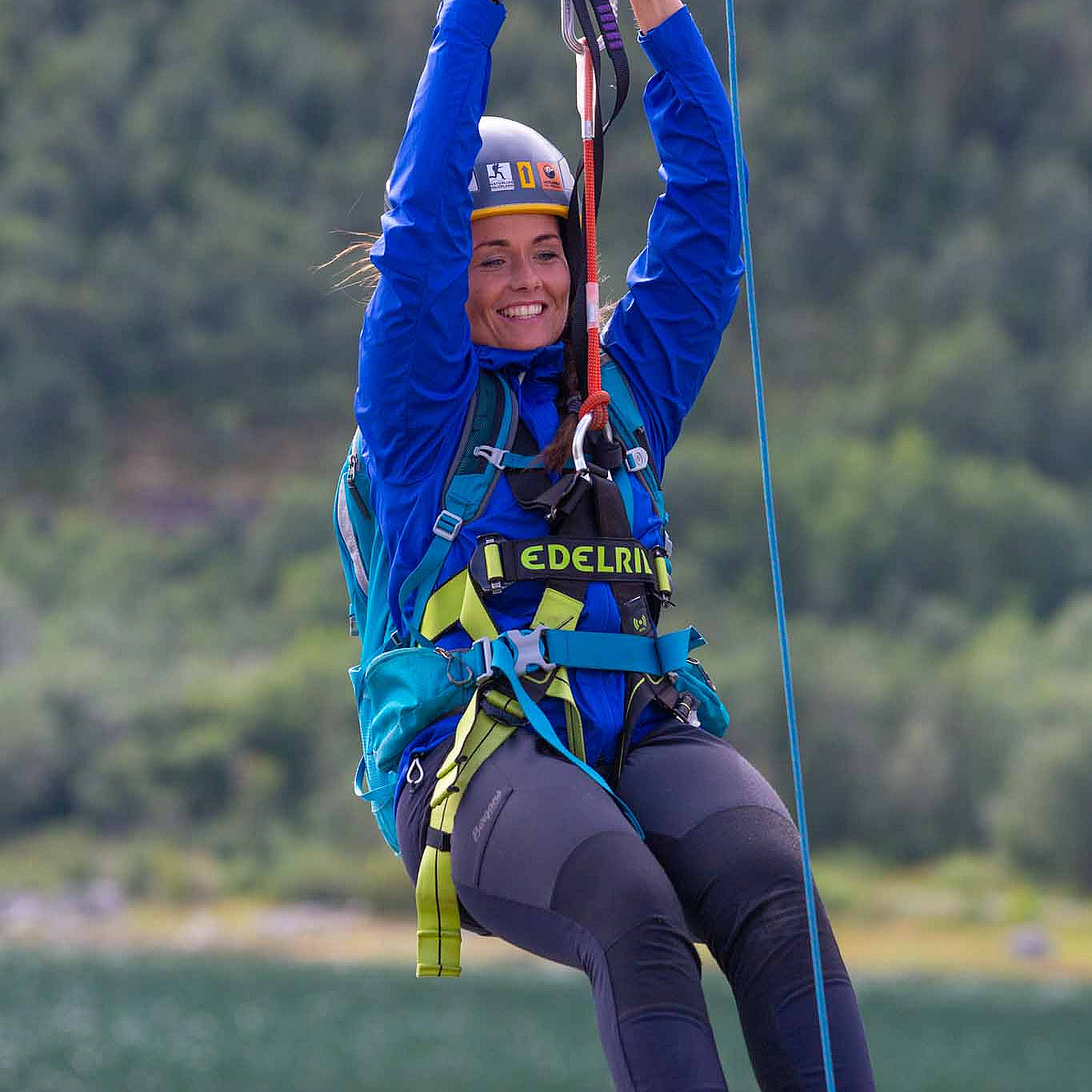 Via Ferrata og Zipline