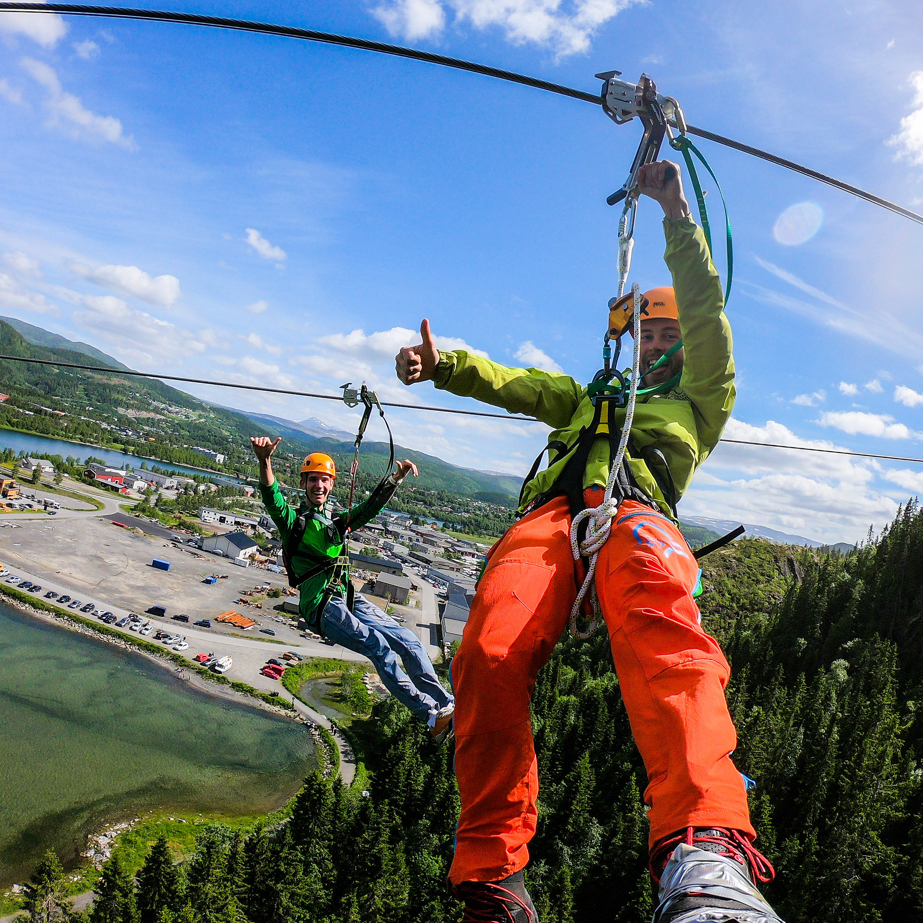 Mosjøen Zipline Experience