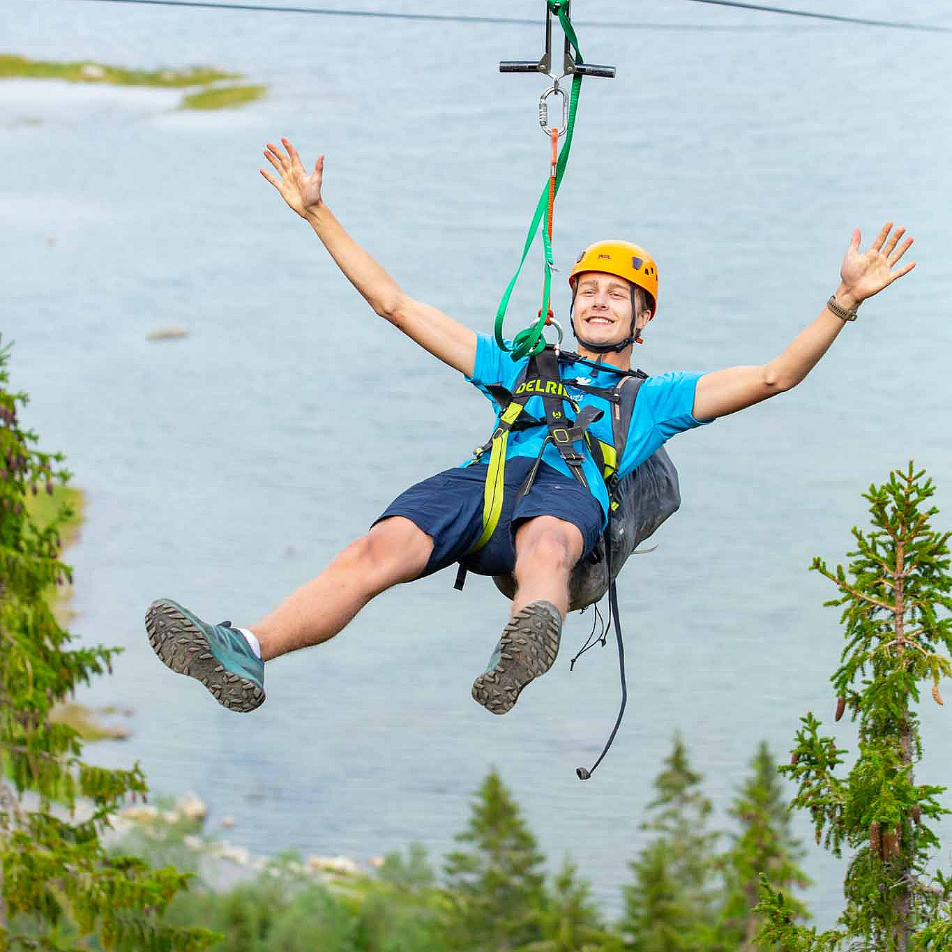 Mosjøen Zipline Experience