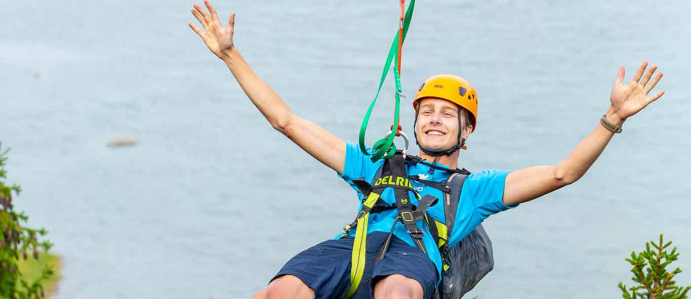Mosjøen Zipline Experience