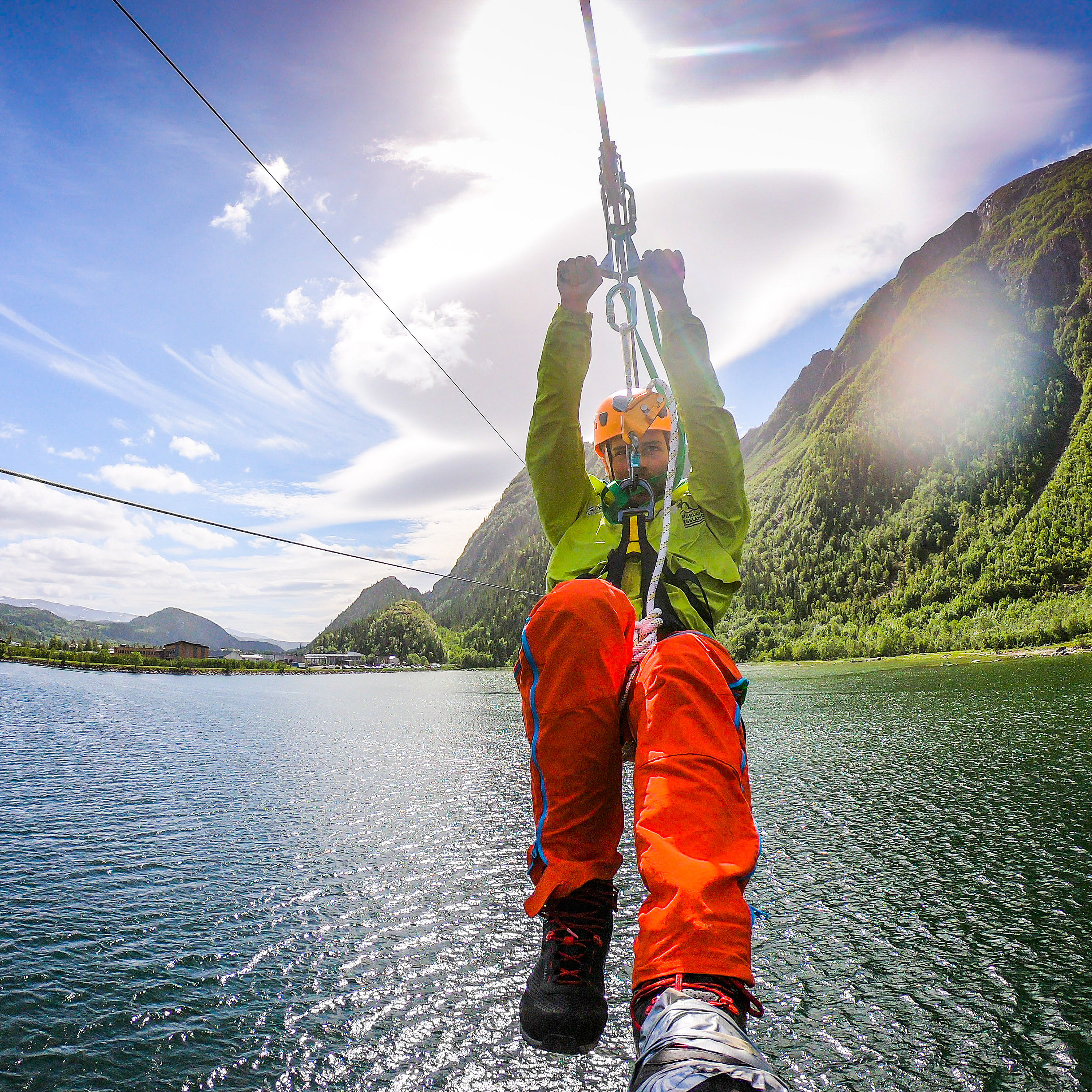 Mosjøen Zipline Experience