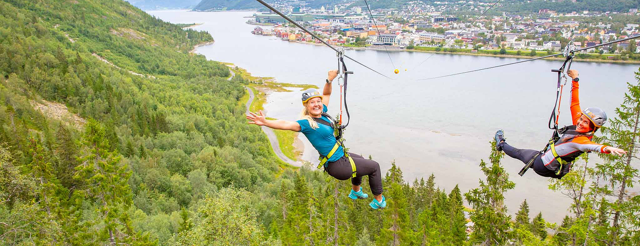 Mosjøen Zipline Experience