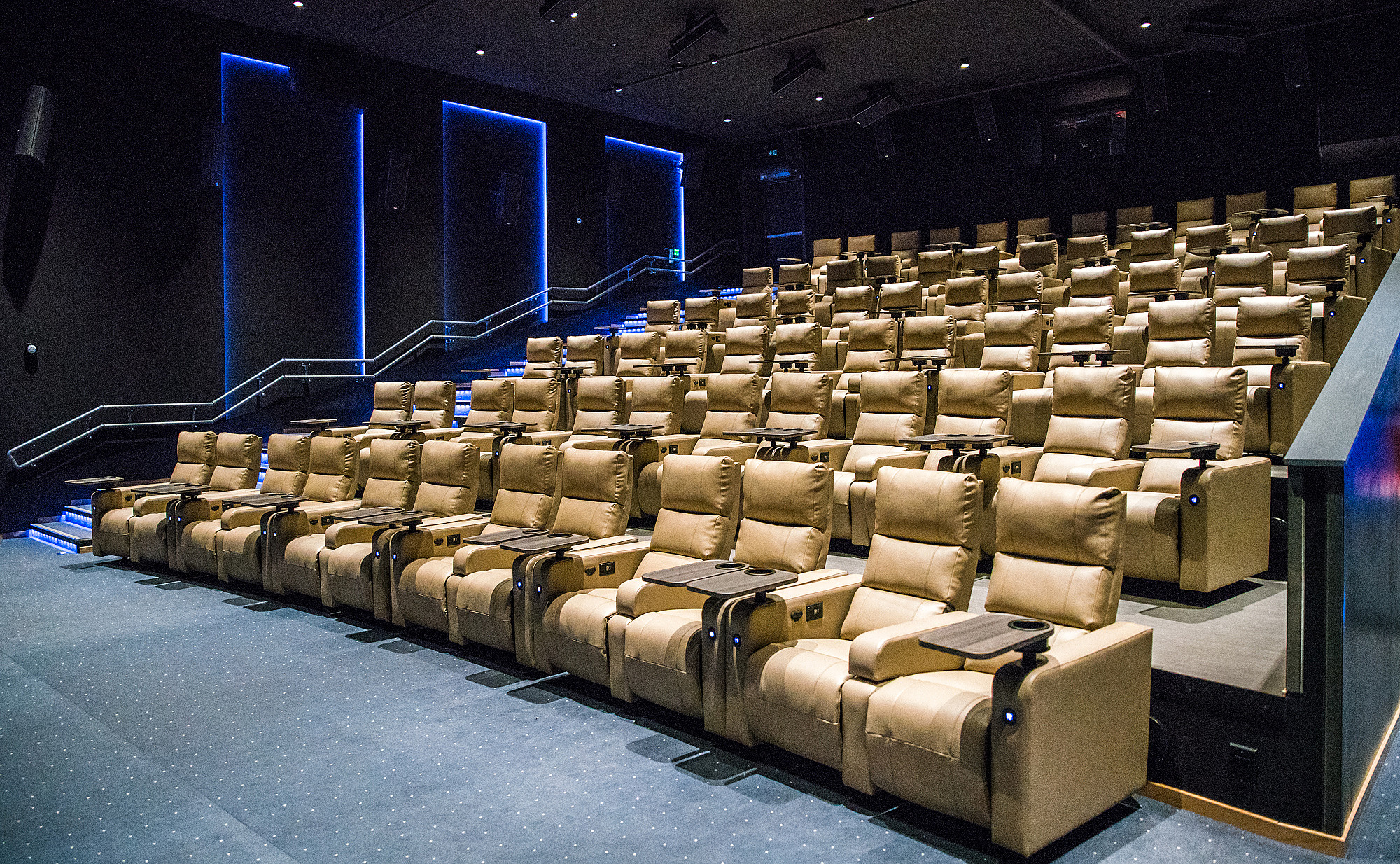 VIP Kino med popcorn og brus