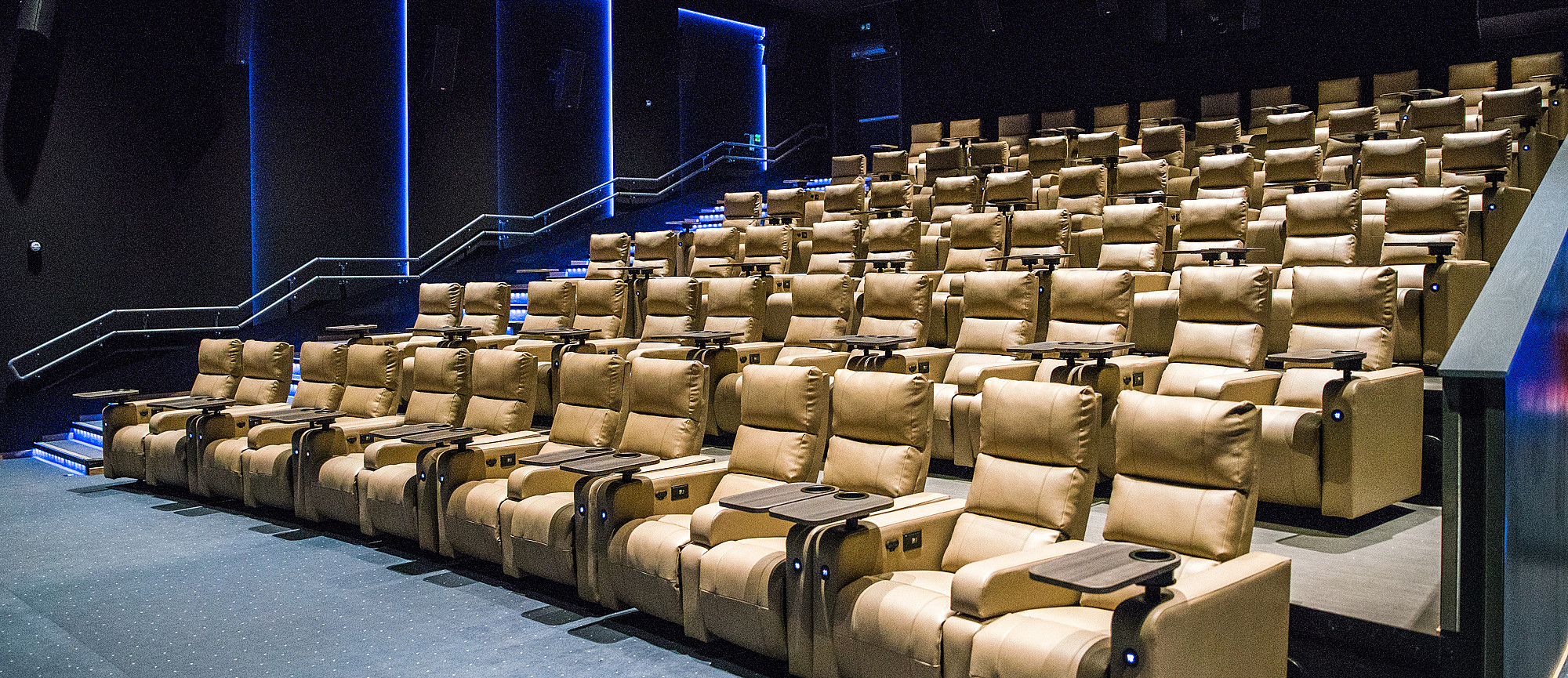 VIP Kino med popcorn og brus