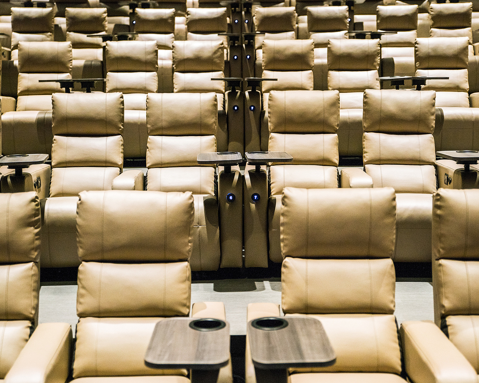 VIP Kino med popcorn og brus