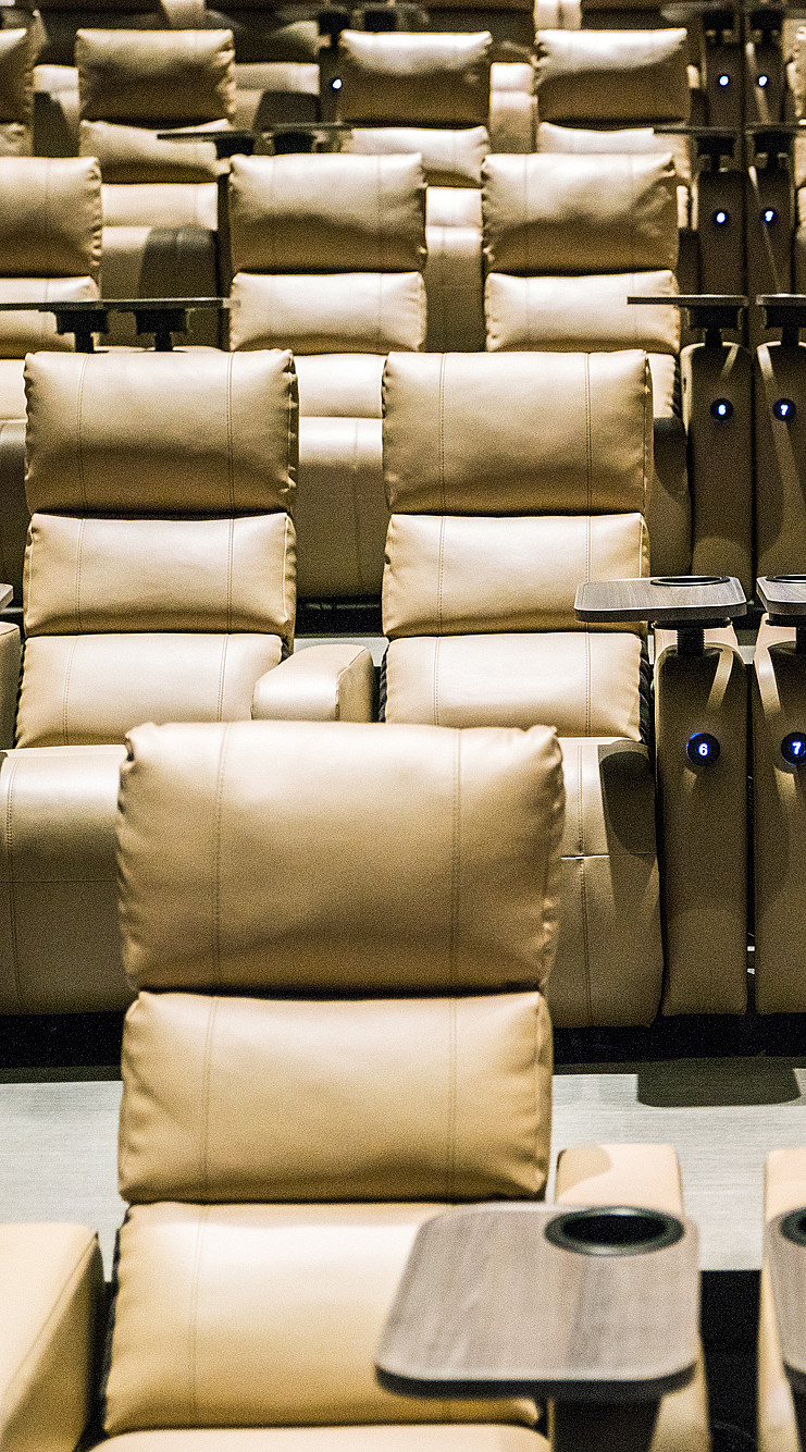 VIP Kino med popcorn og brus