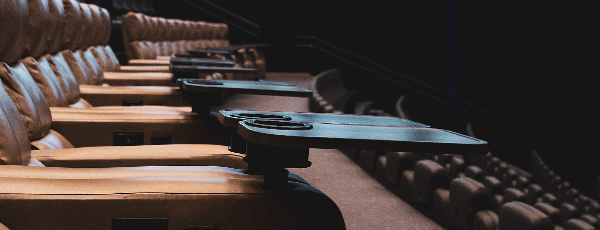 VIP Kino med popcorn og brus