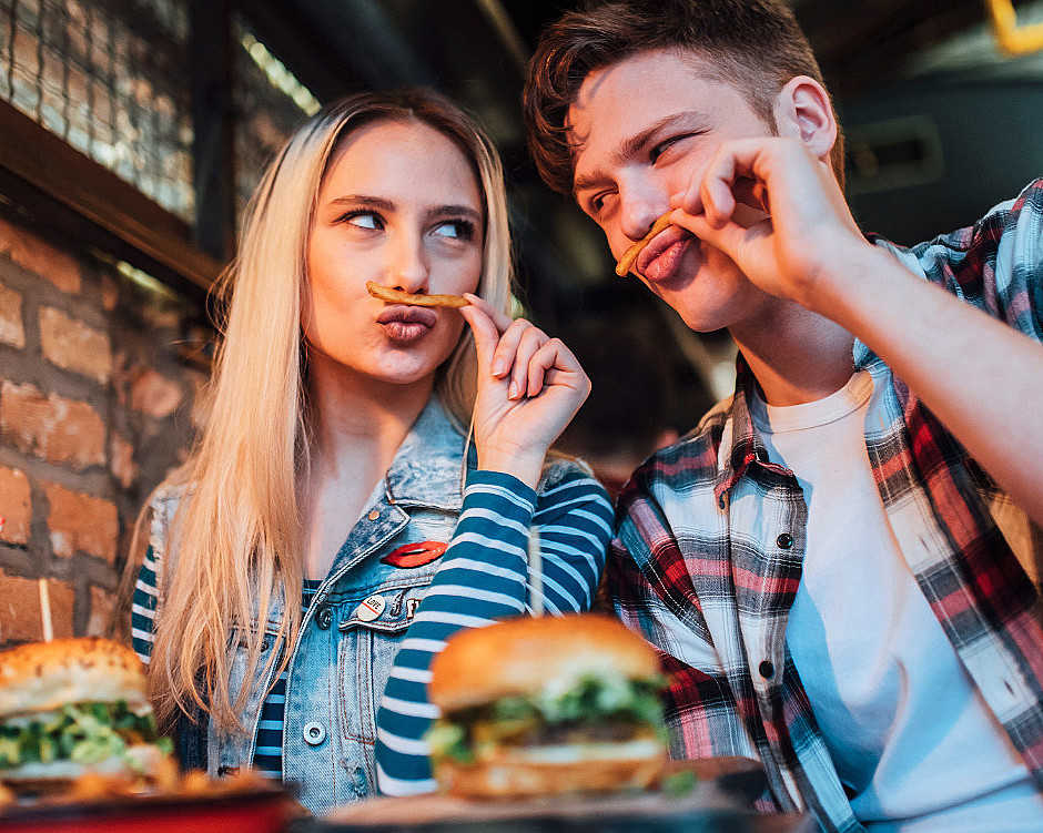 Burger for to