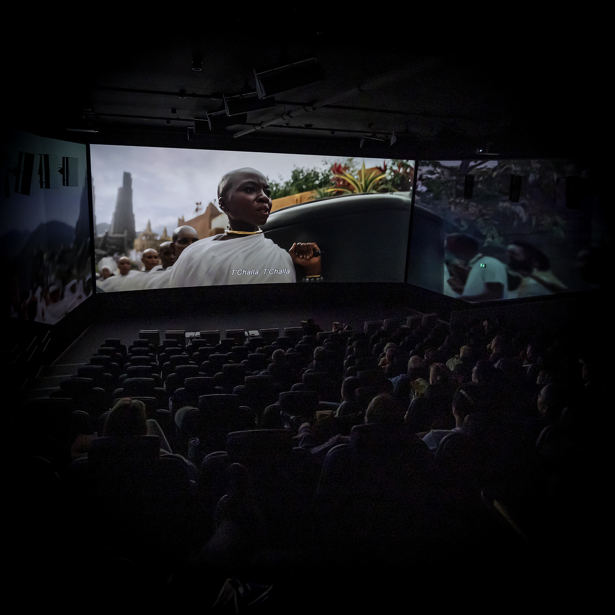 VIP Kino med popcorn og brus