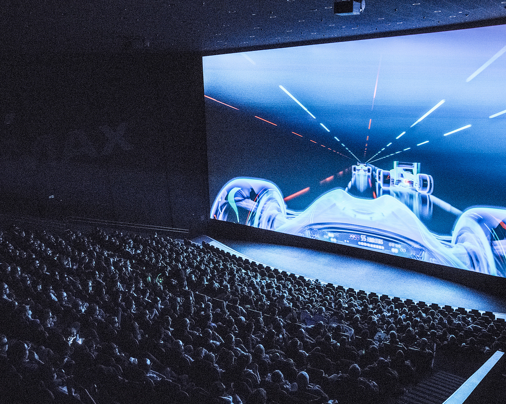 VIP Kino med popcorn og brus